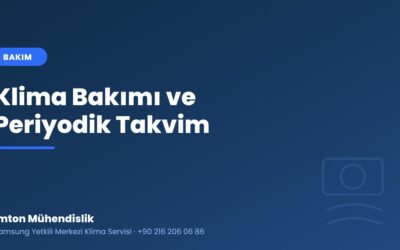 Klima Bakımı Neden Şart? Periyodik Bakım Takvimi (2026)