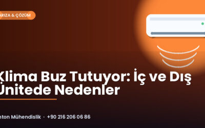 Klima Buz Tutuyor: İç ve Dış Ünitede Nedenler