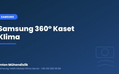 Samsung 360 Kaset Tipi Klima: Ofis ve Mağaza İçin