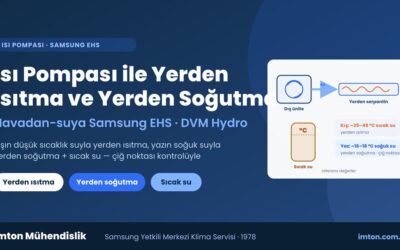 Isı Pompası ile Yerden Isıtma ve Yerden Soğutma (Samsung EHS)
