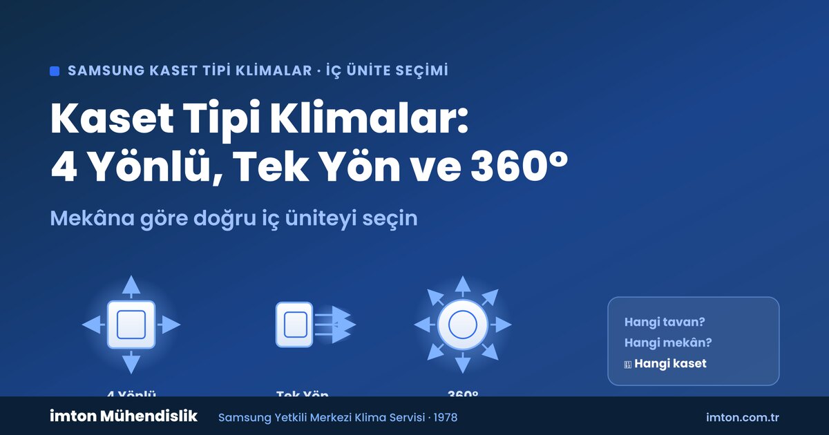 samsung-kaset-tipi-klima-secimi