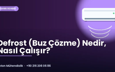 Defrost (Buz Çözme) Nedir, Nasıl Çalışır?