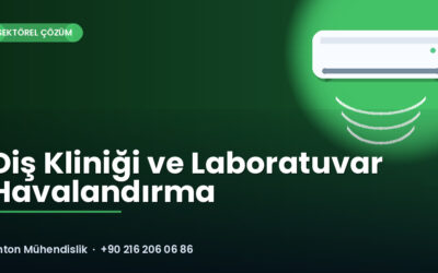 Diş Kliniği ve Laboratuvar Havalandırma