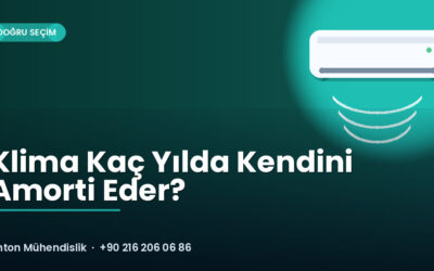 Klima Kaç Yılda Kendini Amorti Eder?