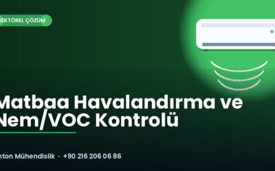 Matbaa Havalandırma ve Nem/VOC Kontrolü