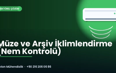 Müze ve Arşiv İklimlendirme (Nem Kontrolü)