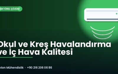 Okul ve Kreş Havalandırma ve İç Hava Kalitesi