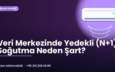 Veri Merkezinde Yedekli (N+1) Soğutma Neden Şart?